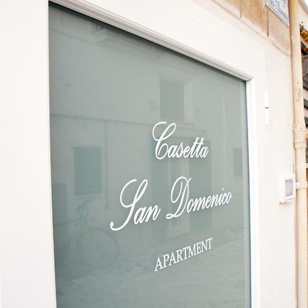 Casetta San Domenico Apartment Monopoli Eksteriør billede
