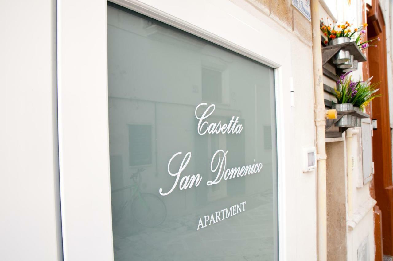 Casetta San Domenico Apartment Monopoli Eksteriør billede