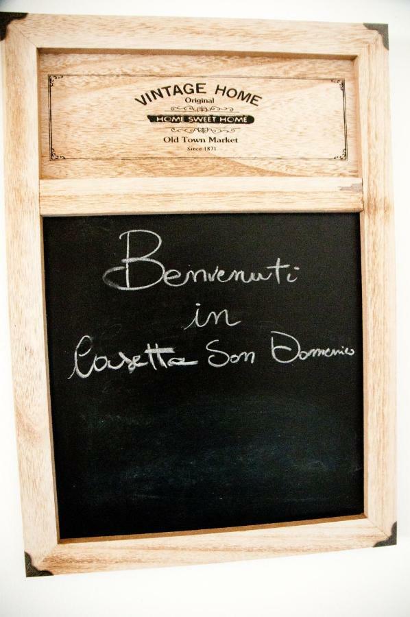 Casetta San Domenico Apartment Monopoli Eksteriør billede